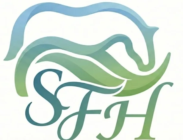 Slow Feeding Horses logo